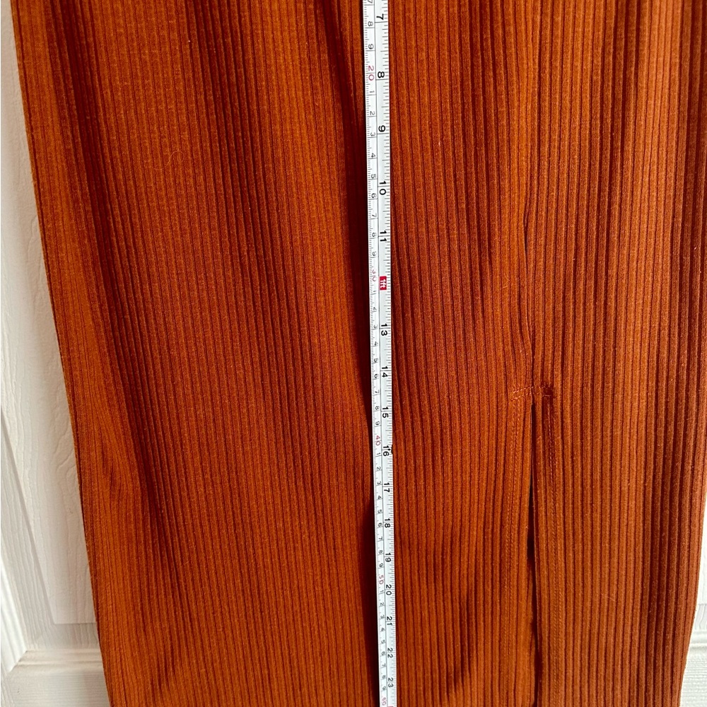 June & Hudson women’s Pencil Skirt Size Small Brown - Picture 4 of 6